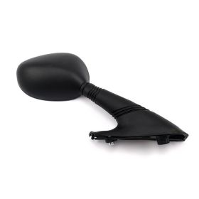 Right HERT Mirror Black Oval 150x105 mm for PIAGGIO