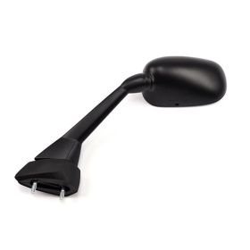 Left HERT mirror black oval 136x84 mm for YAMAHA
