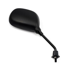 Right mirror HERT left screw black Oval 127x84mm for HONDA SCV LEAD 100