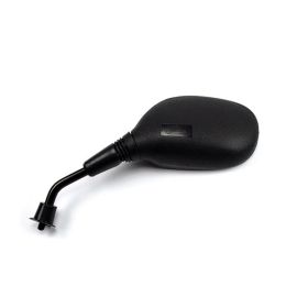 Left HERT Mirror Black Oval 130x86mm Right Thread D 8x1.25 for HONDA
