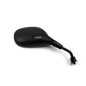 Right HERT black mirror Oval 130x86mm Thread 8x1.25 for HONDA
