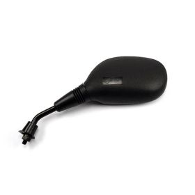 Left Mirror HERT black Oval 130x86mm Thread Pitch 8x1.25 for HONDA