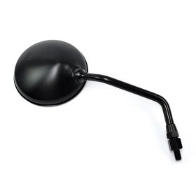 Right Mirror HERT Black D Step 10x1.25 for APRILIA