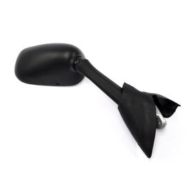 Right HERT black oval mirror 136x84 mm for YAMAHA