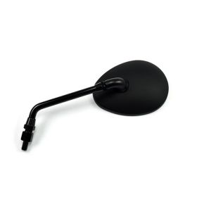 Left Mirror HERT Black Oval 135x102mm Right Step D 10x1.25 for APRILIA
