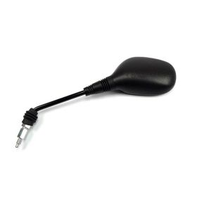 Left Mirror HERT black Right Step D 10x1.25 for PIAGGIO