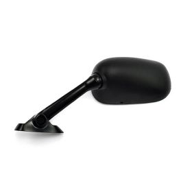Left HERT Oval Black Mirror 138x80 mm for SUZUKI