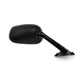Right HERT Oval Mirror Black 138x80 mm for SUZUKI