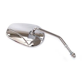 Right handlebar mirror Hert chrome right screw-on