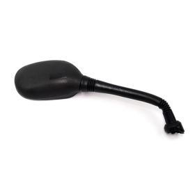 Right HERT black oval mirror Left pitch 8x1.25