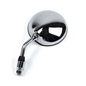Specchietto Sinistro HERT Cromato Passo destra D. 10x 1.25 per HONDA