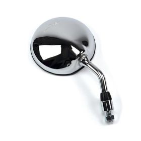 Right mirror HERT Chrome Right thread D 10x 1.25 for HONDA
