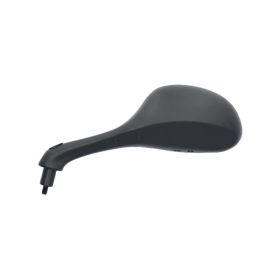 Left HERT Mirror black Oval 125x80mm for PIAGGIO