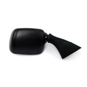 Right HERT black rectangular mirror 130x86 mm for SUZUKI