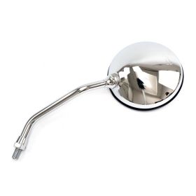 Left Mirror HERT Chrome Right Thread D 10x1.25 for HONDA