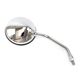 Right Mirror HERT Chrome Right Thread D 10x1.25 for HONDA