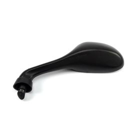 Specchietto Sinistro HERT nero Ovale 125x80mm per GILERA
