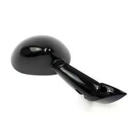 Right HERT black oval mirror 106x146 mm for SUZUKI