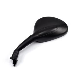 HERT left mirror black pitch D 8x1.25