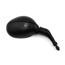 Right HERT black oval mirror Left pitch 8x1.25