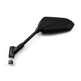 Left Mirror HERT Black Right Thread D 10x1.25 for YAMAHA