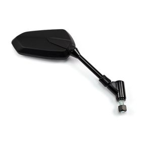 Right Mirror HERT Black D Thread 10x1.25 for YAMAHA