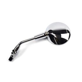Right/Left HERT Chrome Mirror D Step 10x1.25 for MOTO GUZZI