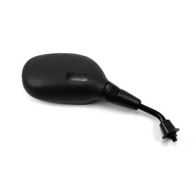 Specchietto destro HERT nero Ovale 130x86mm Passo destra D. 8x1.25 per KYMCO