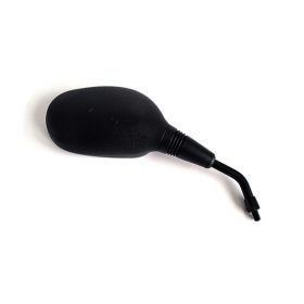 Specchietto destro HERT nero Ovale 130x86mm Passo destra D. 8x1.25 per KYMCO