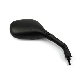 Right HERT Black Oval Mirror 130x86mm Thread Diameter 8x1.25 for HONDA