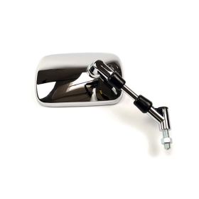 Right Mirror HERT Chrome D Step 10x1.25 for SUZUKI GZ MARAUDER 125