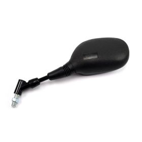 Left HERT black oval mirror Right thread 10x1.25