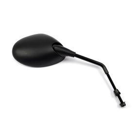 Right mirror HERT right screw gray/black Oval for PEUGEOT LOOXOR CARB. 50