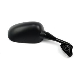 Right HERT Black Oval Mirror 138x75 mm for HONDA
