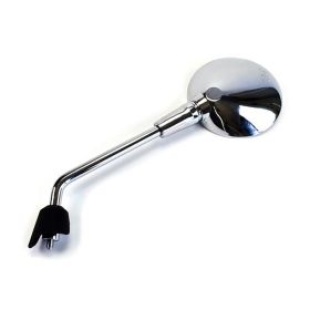 Specchietto Sinistro HERT Cromato D. Passo 8x1.25 per PIAGGIO