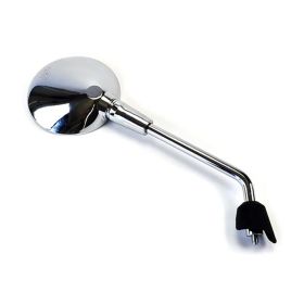 Specchietto destro HERT Cromato D. Passo 8x1.25 per PIAGGIO