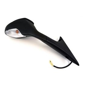 Right HERT black mirror for APRILIA