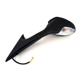 Left HERT black mirror for APRILIA