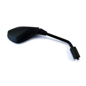 Right black HERT mirror for GILERA