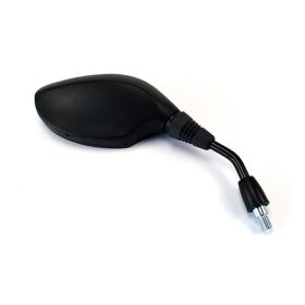 Specchietto destro HERT nero Passo destra D. 10x1.25 per HONDA