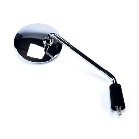 Right mirror HERT Chrome Right thread D 8x1.25 for KYMCO
