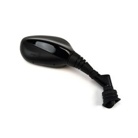 HERT black right mirror Right thread D 10x1.25 for KYMCO