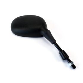 Right HERT Black Oval Mirror Right Step D 10x1.25 for PEUGEOT