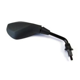 Right Mirror HERT Black D Step 8x1.25 for PIAGGIO