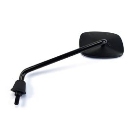 Specchietto Sinistro HERT nero Rettangolare 127x90mm per PIAGGIO