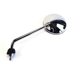 Specchietto Sinistro HERT Cromato D. Passo 8x1.25 per PIAGGIO