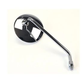 Right Mirror HERT Chrome D Step 10x1.25 for SYM