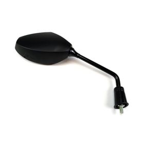 Right mirror HERT black D Step 8x1.25 for SYM