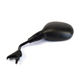 Left Mirror HERT Black Oval 130x85mm D Thread 8x1.25 for YAMAHA