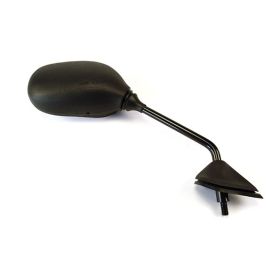 Right mirror HERT black oval thread D 8x1.25